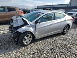 Salvage cars for sale at Wayland, MI auction: 2013 Hyundai Elantra GLS