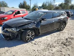 Nissan salvage cars for sale: 2017 Nissan Maxima 3.5S