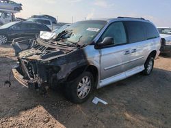 Carros con motor quemado a la venta en subasta: 2005 Chrysler Town & Country Touring