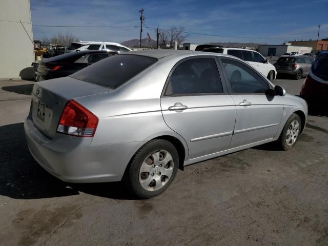 2009 KIA Spectra EX