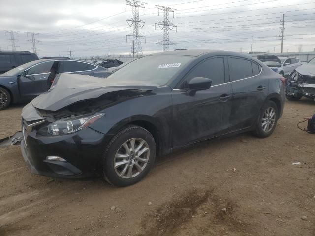 2016 Mazda 3 Sport