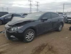 Salvage cars for sale at Elgin, IL auction: 2016 Mazda 3 Sport