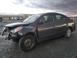 Nissan salvage cars for sale: 2015 Nissan Versa S