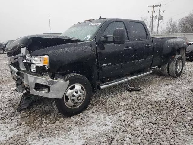 2012 Chevrolet Silverado K3500 LTZ