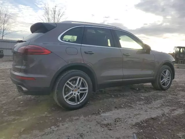 2016 Porsche Cayenne