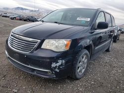 Chrysler Town & Country Touring salvage cars for sale: 2011 Chrysler Town & Country Touring