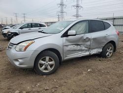 Salvage cars for sale at Elgin, IL auction: 2013 Nissan Rogue S