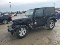 Salvage cars for sale from Copart Cleveland: 2015 Jeep Wrangler Sport