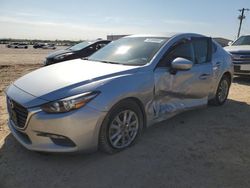 2017 Mazda 3 Sport en venta en San Antonio, TX