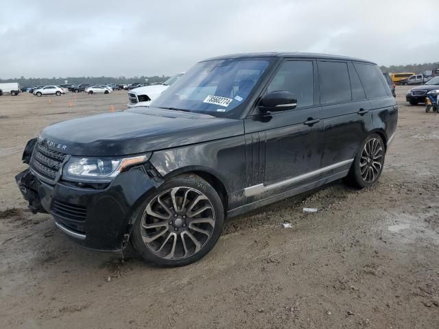 2017 Land Rover Range Rover