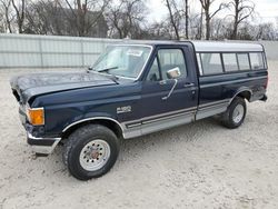 Ford salvage cars for sale: 1991 Ford F150