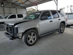 Vehiculos salvage en venta de Copart Cartersville, GA: 2013 Chevrolet Tahoe Police