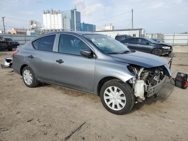 2017 Nissan Versa S