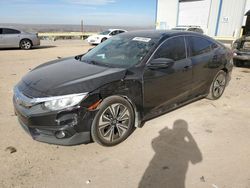 Salvage cars for sale at Albuquerque, NM auction: 2016 Honda Civic EX