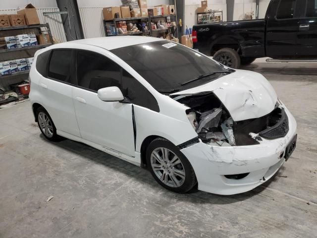 2010 Honda FIT Sport