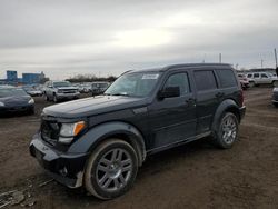 Dodge salvage cars for sale: 2011 Dodge Nitro Heat