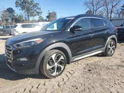 Hyundai Vehiculos salvage en venta: 2017 Hyundai Tucson Limited