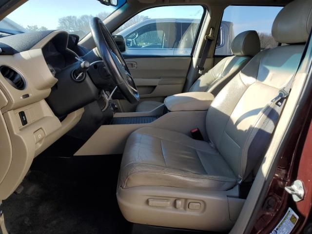 2012 Honda Pilot Exln