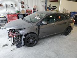 Salvage cars for sale at Greenwood, NE auction: 2014 Ford Focus SE