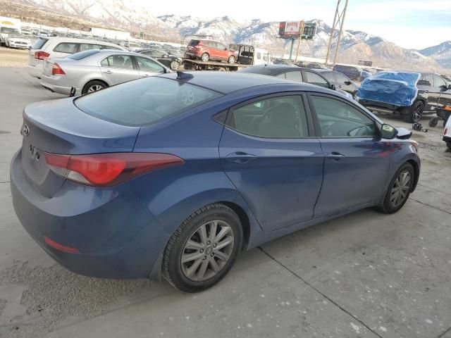 2016 Hyundai Elantra SE