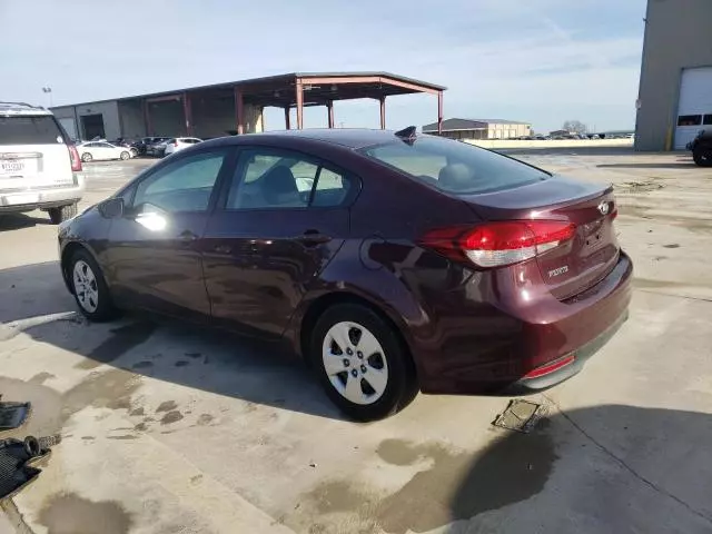 2018 KIA Forte LX