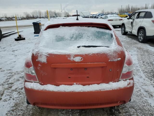 2008 Hyundai Accent Base