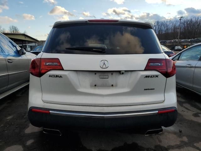 2012 Acura MDX Technology