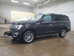 Ford Vehiculos salvage en venta: 2018 Ford Expedition Limited