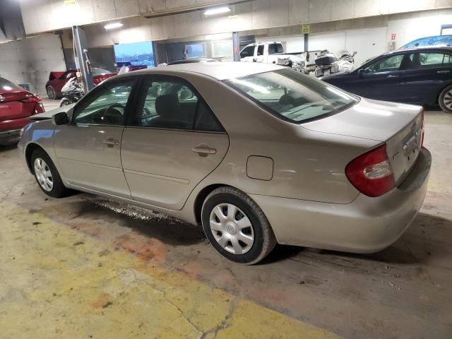 2002 Toyota Camry LE