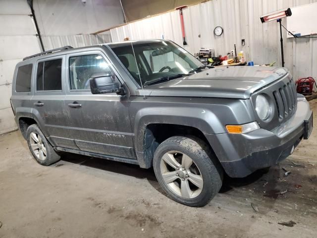 2012 Jeep Patriot Latitude