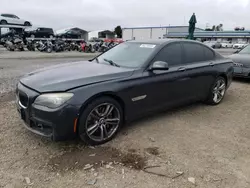 2011 BMW 750 I en venta en San Diego, CA