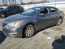 Salvage cars for sale at Spartanburg, SC auction: 2015 Nissan Altima 2.5