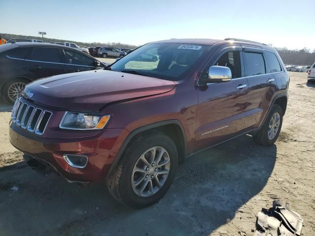 2016 Jeep Grand Cherokee Limited