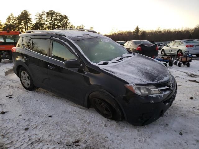 2015 Toyota Rav4 LE