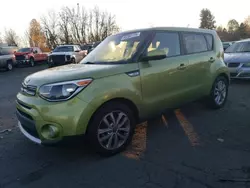 Salvage cars for sale at Portland, OR auction: 2018 KIA Soul +