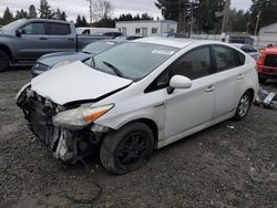 Salvage cars for sale from Copart Graham, WA: 2013 Toyota Prius