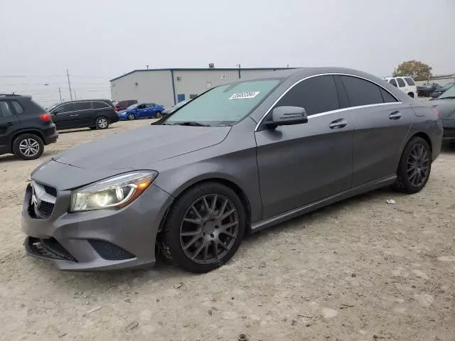 2015 Mercedes-Benz CLA 250