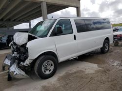 Salvage trucks for sale at West Palm Beach, FL auction: 2014 Chevrolet Express G3500 LS