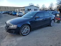 Salvage cars for sale at Baltimore, MD auction: 2011 Audi A4 Premium