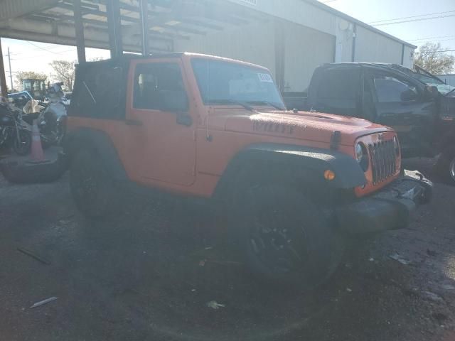 2015 Jeep Wrangler Sport