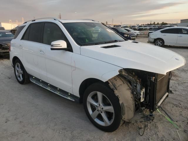 2016 Mercedes-Benz GLE 350 4matic