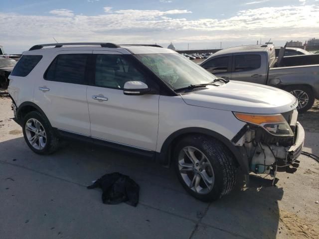 2015 Ford Explorer Limited