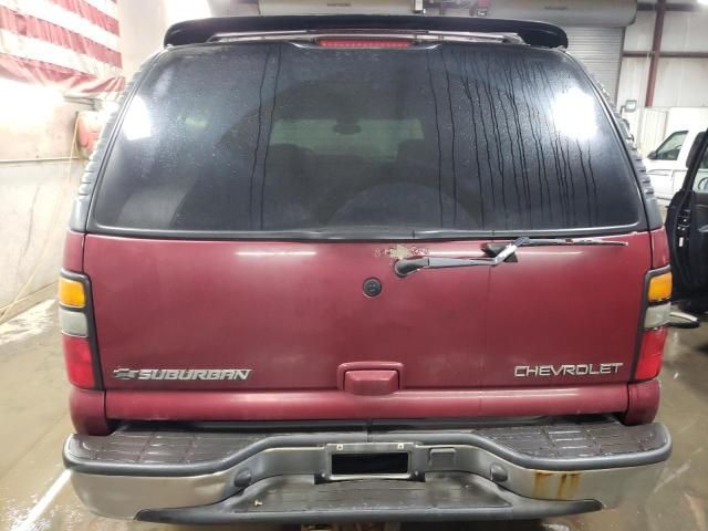 2004 Chevrolet Suburban K1500