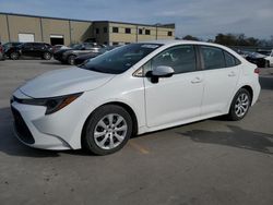 2021 Toyota Corolla LE en venta en Wilmer, TX