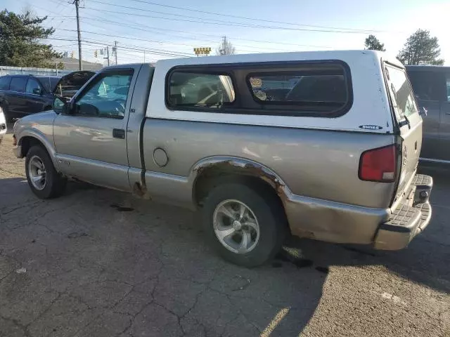 2000 Chevrolet S Truck S10