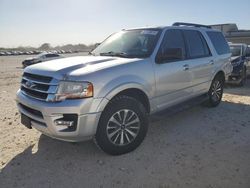 Salvage cars for sale from Copart San Antonio, TX: 2017 Ford Expedition XLT