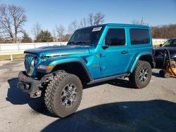 Salvage cars for sale at Rogersville, MO auction: 2019 Jeep Wrangler Rubicon