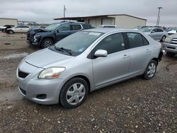 Toyota Yaris salvage cars for sale: 2012 Toyota Yaris