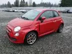 2012 Fiat 500 Sport