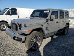 2022 Jeep Wrangler Unlimited Sahara 4XE en venta en Riverview, FL